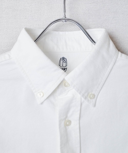 KATO`（カトー）の「【KATO'/カトー】USコットン オックスフォード ボタンダウンシャツ BS712081B（シャツ/ブラウス・メンズ・ホワイト/ネイビー・LARGE/MEDIUM/SMALL）」の18枚目の写真