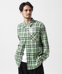 AFB | AFB/エーエフビー/SPANGLE SHIRTS(シャツ/ブラウス)