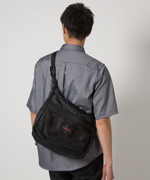 別注】＜BRIEFING＞GLR リップストップ メッシュ ヨコ
