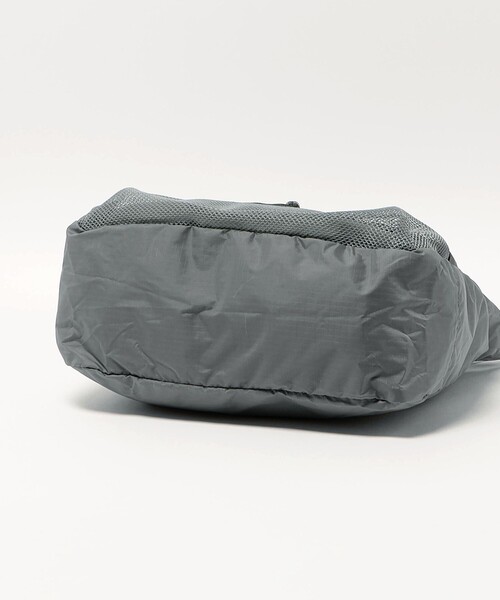 BRIEFING（ブリーフィング）の「【別注】＜BRIEFING＞GLR リップストップ メッシュ ヨコ ショルダーバッグ（ショルダーバッグ・メンズ・ブラック/グレー系・FREE）」の10枚目の写真