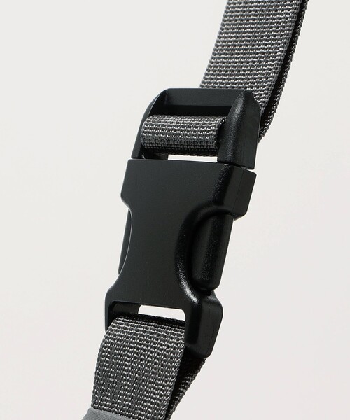 BRIEFING（ブリーフィング）の「【別注】＜BRIEFING＞GLR リップストップ メッシュ ヨコ ショルダーバッグ（ショルダーバッグ・メンズ・ブラック/グレー系・FREE）」の12枚目の写真