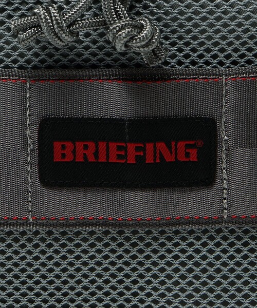 別注】＜BRIEFING＞GLR リップストップ メッシュ ヨコ