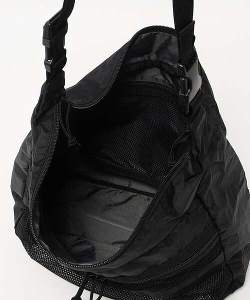 BRIEFING（ブリーフィング）の「【別注】＜BRIEFING＞GLR リップストップ メッシュ ヨコ ショルダーバッグ（ショルダーバッグ・メンズ・ブラック/グレー系・FREE）」の18枚目の写真