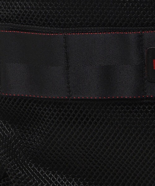 BRIEFING（ブリーフィング）の「【別注】＜BRIEFING＞GLR リップストップ メッシュ ヨコ ショルダーバッグ（ショルダーバッグ・メンズ・ブラック/グレー系・FREE）」の19枚目の写真