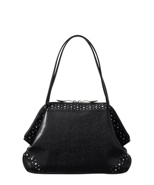 HIROKO HAYASHI（ヒロコハヤシ）の「VELENO（ヴェレーノ）ミニボストンバッグ（ボストンバッグ・レディース・ネイビー/ホワイト・00）」の21枚目の写真