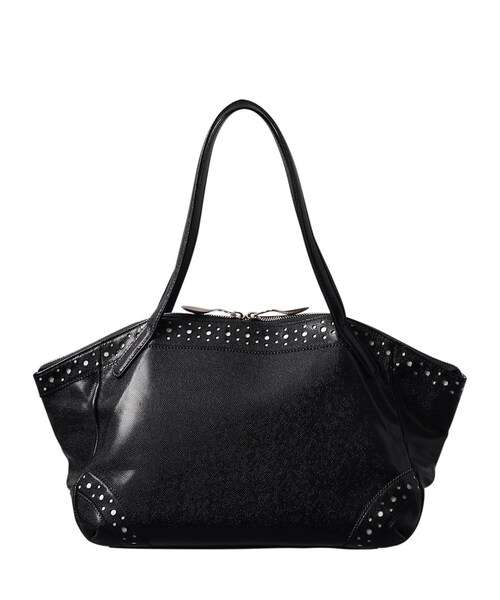 HIROKO HAYASHI（ヒロコハヤシ）の「VELENO（ヴェレーノ）ミニボストンバッグ（ボストンバッグ・レディース・ネイビー/ホワイト・00）」の19枚目の写真