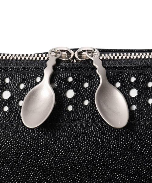 HIROKO HAYASHI（ヒロコハヤシ）の「VELENO（ヴェレーノ）ミニボストンバッグ（ボストンバッグ・レディース・ネイビー/ホワイト・00）」の15枚目の写真