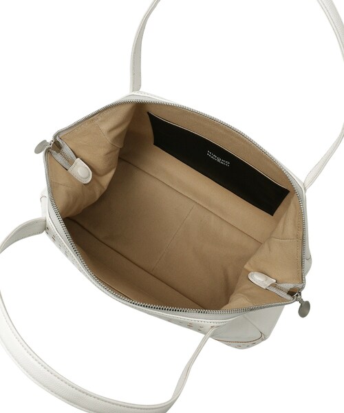 HIROKO HAYASHI（ヒロコハヤシ）の「VELENO（ヴェレーノ）ミニボストンバッグ（ボストンバッグ・レディース・ネイビー/ホワイト・00）」の11枚目の写真