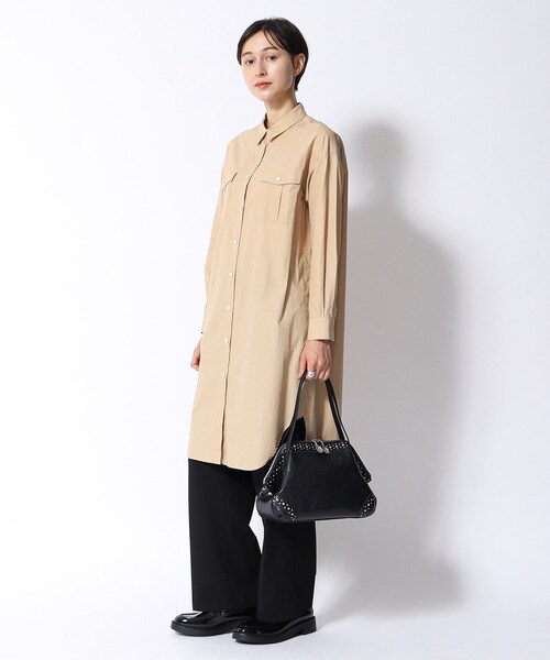 HIROKO HAYASHI（ヒロコハヤシ）の「VELENO（ヴェレーノ）ミニボストンバッグ（ボストンバッグ・レディース・ネイビー/ホワイト・00）」の7枚目の写真