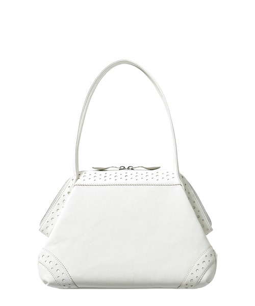 HIROKO HAYASHI（ヒロコハヤシ）の「VELENO（ヴェレーノ）ミニボストンバッグ（ボストンバッグ・レディース・ネイビー/ホワイト・00）」の2枚目の写真