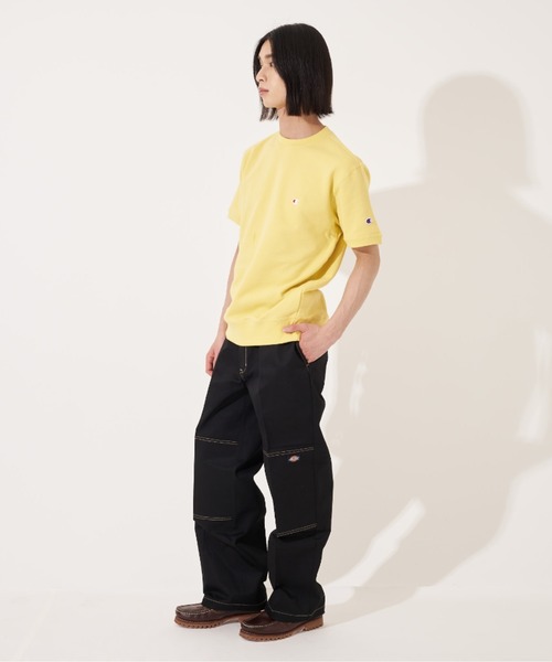 Amazon.co.jp: [ディッキーズ] 85283 ダブルニー ルーズフィット