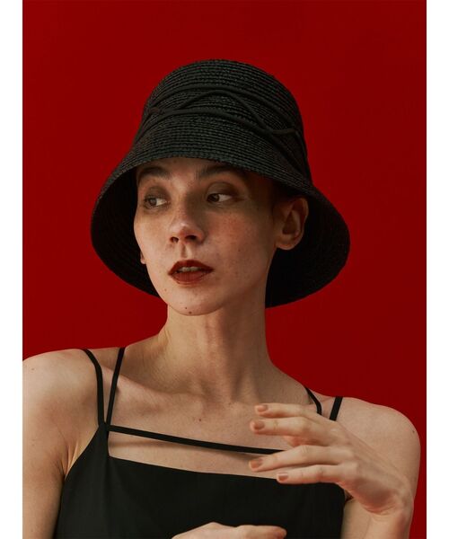 WAVE CODE HAT / ウェーブコードハット（ハット）｜UN3D