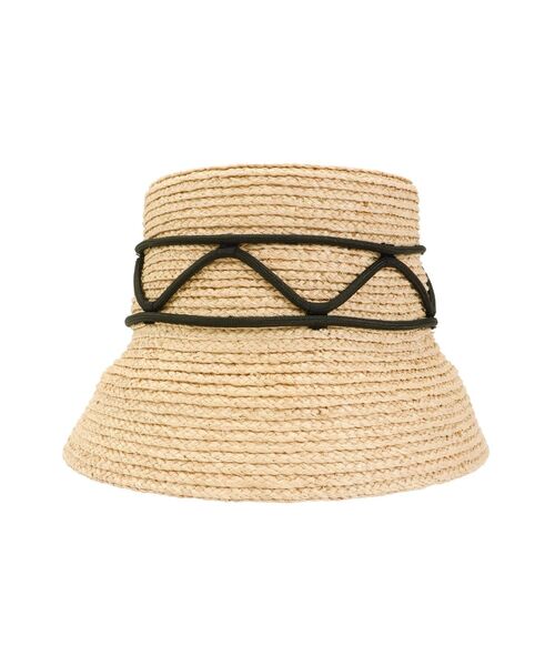 UN3D.（アンスリード）の「WAVE CODE HAT / ウェーブコードハット（ハット・レディース・ブラック/ベージュ・FREE）」の21枚目の写真