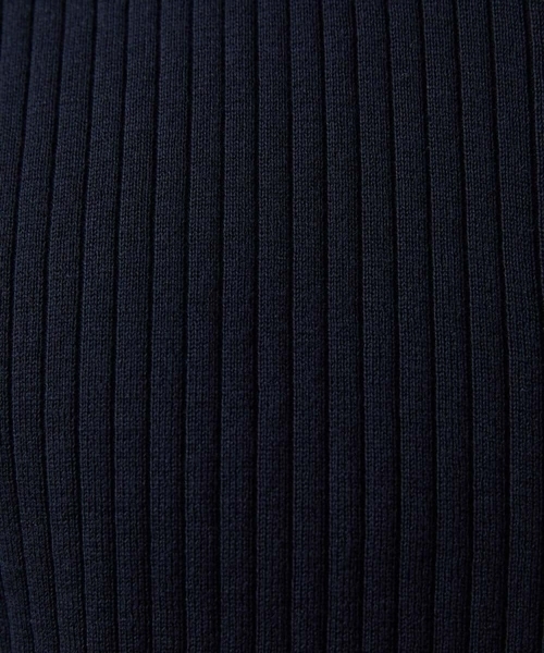MICHEL KLEIN HOMME   （ミッシェルクランオム）の「ニットポロシャツ（ポロシャツ・メンズ・ベージュ/ネイビー・MEDIUM/LARGE/X-LARGE）」の9枚目の写真