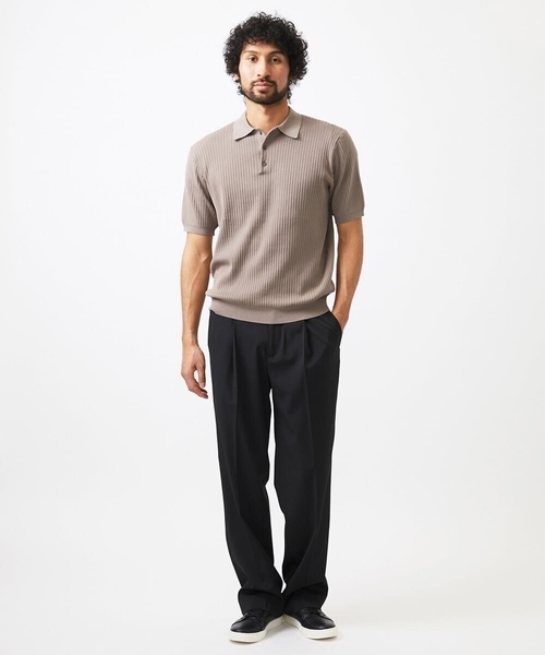 ニットポロシャツ（ポロシャツ）｜MICHEL KLEIN HOMME （ミッシェル