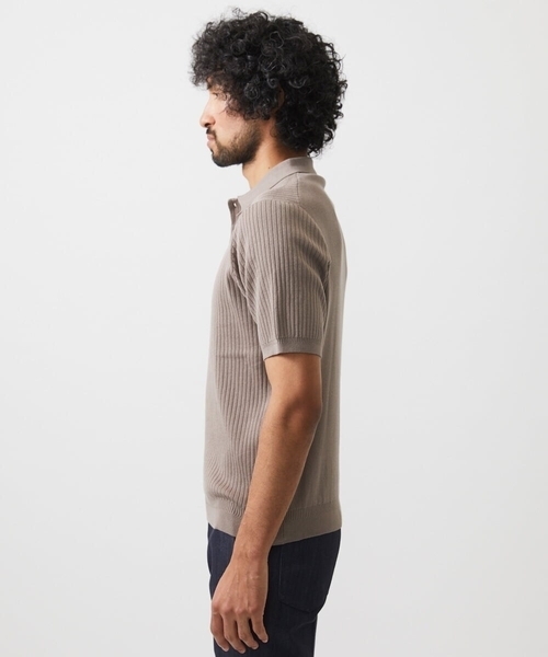 ニットポロシャツ（ポロシャツ）｜MICHEL KLEIN HOMME （ミッシェル