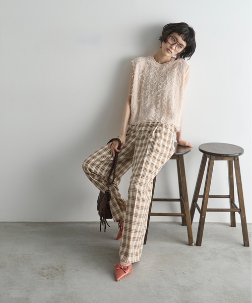 チェックパンツ　TOZAOU トザオウ 2025年最新】TOZAOUの人気アイテム - メルカリ