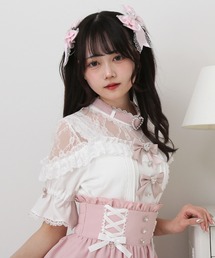 DearMyLove｜ディアマイラブのトップス（ホワイト/白色系・半袖