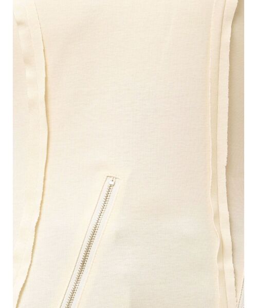 EVRIS（エヴリス）の「アシンメトリージップタンクワンピース（ワンピース・レディース・ホワイト/カーキ/ブラック・FREE）」の13枚目の写真