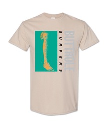 【Butthole Surfers/バットホール・サーファーズ】 Rembrandt Pussyhorse T-shirt