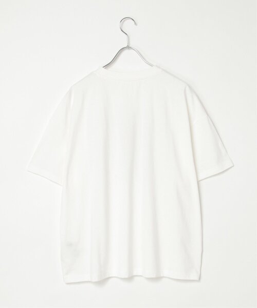 VENCEEXCHANGE(ヴァンスエクスチェンジ)の「綿天竺フラワープリントTシャツ(Tシャツ/カットソー・レディース・その他1/ブラック/オフホワイト・FREE)」の22枚目の写真