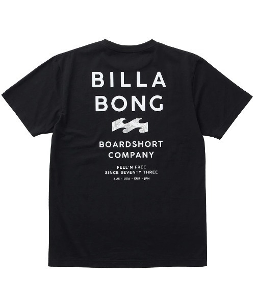 BILLABONG(ビラボン)の「BILLABONG キッズ SUN SCREEN Tシャツ 【2025年夏モデル】/ビラボンキッズバックプリント半袖Tシャツ(Tシャツ/カットソー・キッズ・グリーン系その他/ブラック/ホワイト・160/130/150/140)」の2枚目の写真
