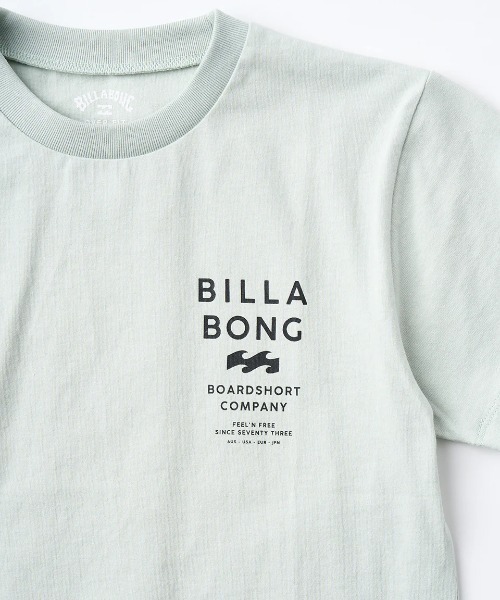 BILLABONG(ビラボン)の「BILLABONG キッズ SUN SCREEN Tシャツ 【2025年夏モデル】/ビラボンキッズバックプリント半袖Tシャツ(Tシャツ/カットソー・キッズ・グリーン系その他/ブラック/ホワイト・160/130/150/140)」の7枚目の写真