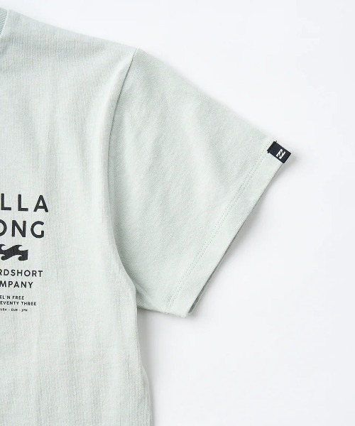 BILLABONG(ビラボン)の「BILLABONG キッズ SUN SCREEN Tシャツ 【2025年夏モデル】/ビラボンキッズバックプリント半袖Tシャツ(Tシャツ/カットソー・キッズ・グリーン系その他/ブラック/ホワイト・160/130/150/140)」の5枚目の写真