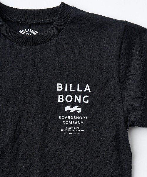 BILLABONG(ビラボン)の「BILLABONG キッズ SUN SCREEN Tシャツ 【2025年夏モデル】/ビラボンキッズバックプリント半袖Tシャツ(Tシャツ/カットソー・キッズ・グリーン系その他/ブラック/ホワイト・160/130/150/140)」の11枚目の写真