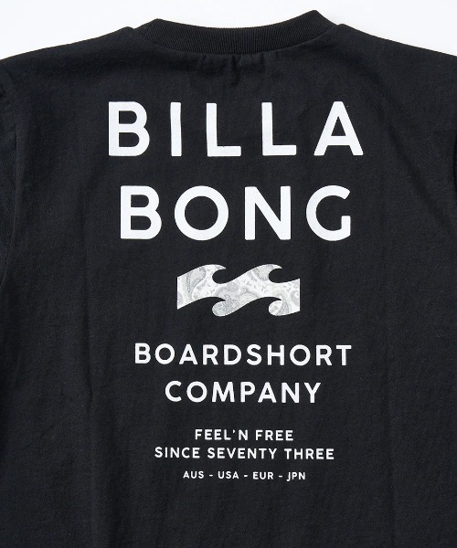 BILLABONG(ビラボン)の「BILLABONG キッズ SUN SCREEN Tシャツ 【2025年夏モデル】/ビラボンキッズバックプリント半袖Tシャツ(Tシャツ/カットソー・キッズ・グリーン系その他/ブラック/ホワイト・160/130/150/140)」の10枚目の写真