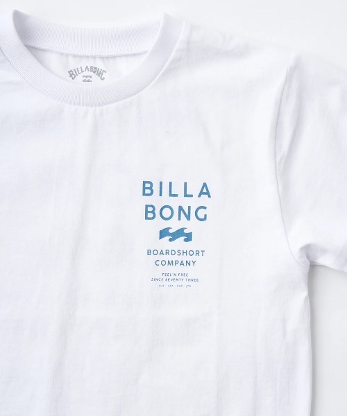 BILLABONG(ビラボン)の「BILLABONG キッズ SUN SCREEN Tシャツ 【2025年夏モデル】/ビラボンキッズバックプリント半袖Tシャツ(Tシャツ/カットソー・キッズ・グリーン系その他/ブラック/ホワイト・160/130/150/140)」の15枚目の写真