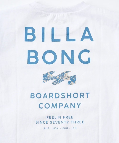 BILLABONG(ビラボン)の「BILLABONG キッズ SUN SCREEN Tシャツ 【2025年夏モデル】/ビラボンキッズバックプリント半袖Tシャツ(Tシャツ/カットソー・キッズ・グリーン系その他/ブラック/ホワイト・160/130/150/140)」の13枚目の写真