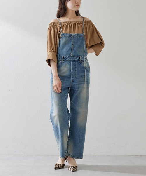 Whim Gazette(ウィムガゼット)の「ツイル顔料染めブラウス(シャツ/ブラウス・レディース・キャメル/モカ・FREE)」の12枚目の写真