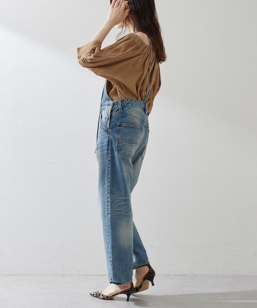 Whim Gazette(ウィムガゼット)の「ツイル顔料染めブラウス(シャツ/ブラウス・レディース・キャメル/モカ・FREE)」の7枚目の写真