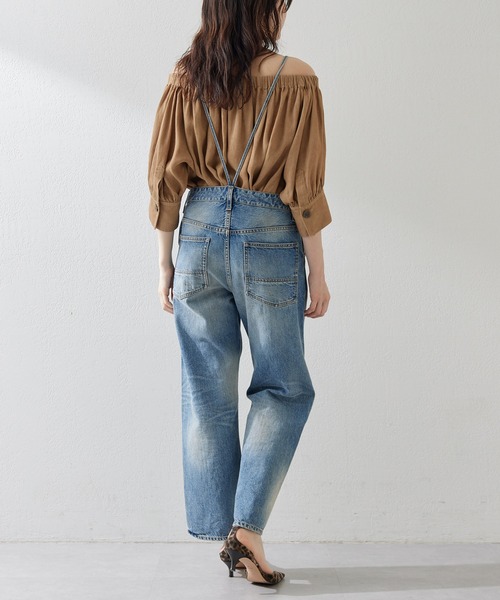 Whim Gazette(ウィムガゼット)の「ツイル顔料染めブラウス(シャツ/ブラウス・レディース・キャメル/モカ・FREE)」の10枚目の写真