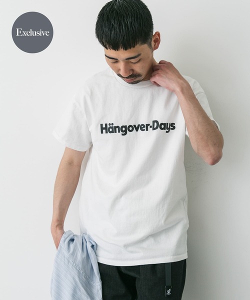 Sloppy Supply（スラッピーサプライ）の「『別注』SLOPPY SUPPLY×DOORS　HANGOVER T-SHIRTS（Tシャツ/カットソー・メンズ・ホワイト/ブラック・X-LARGE/LARGE）」の2枚目の写真