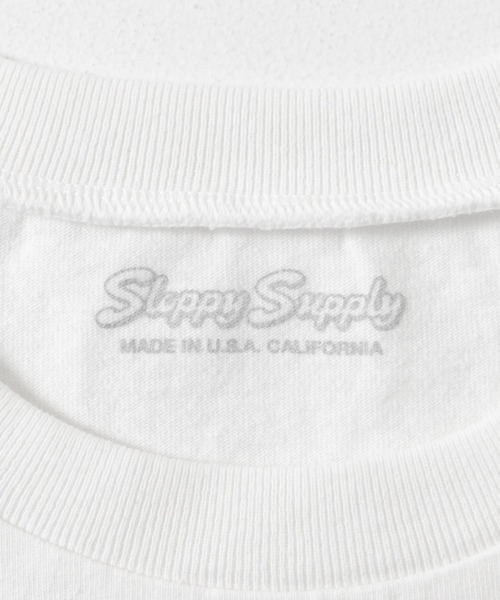 Sloppy Supply（スラッピーサプライ）の「『別注』SLOPPY SUPPLY×DOORS　HANGOVER T-SHIRTS（Tシャツ/カットソー・メンズ・ホワイト/ブラック・X-LARGE/LARGE）」の8枚目の写真