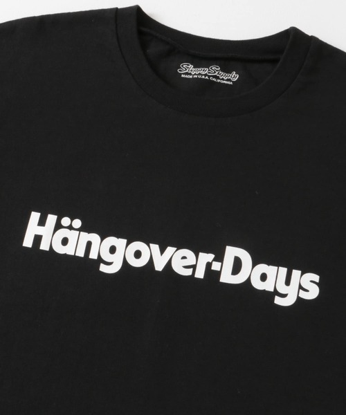 Sloppy Supply（スラッピーサプライ）の「『別注』SLOPPY SUPPLY×DOORS　HANGOVER T-SHIRTS（Tシャツ/カットソー・メンズ・ホワイト/ブラック・X-LARGE/LARGE）」の9枚目の写真