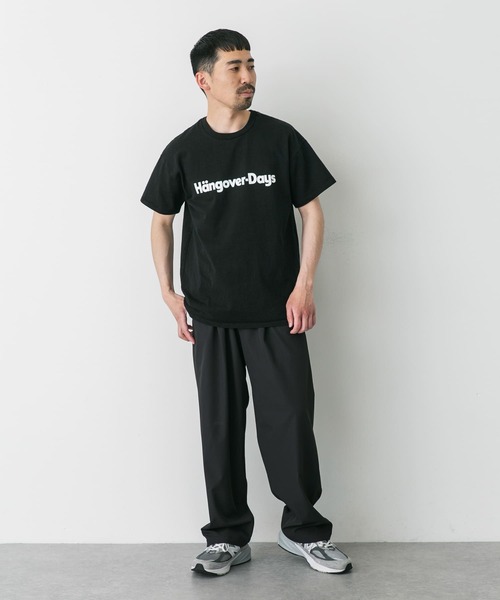 Sloppy Supply（スラッピーサプライ）の「『別注』SLOPPY SUPPLY×DOORS　HANGOVER T-SHIRTS（Tシャツ/カットソー・メンズ・ホワイト/ブラック・X-LARGE/LARGE）」の18枚目の写真