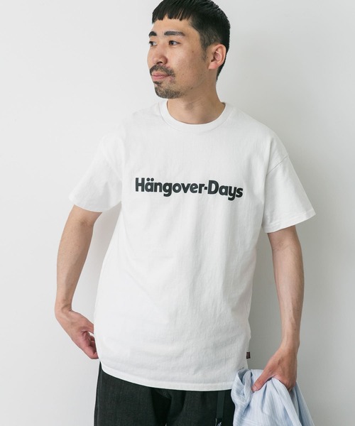 Sloppy Supply（スラッピーサプライ）の「『別注』SLOPPY SUPPLY×DOORS　HANGOVER T-SHIRTS（Tシャツ/カットソー・メンズ・ホワイト/ブラック・X-LARGE/LARGE）」の19枚目の写真