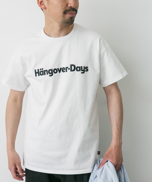 Sloppy Supply（スラッピーサプライ）の「『別注』SLOPPY SUPPLY×DOORS　HANGOVER T-SHIRTS（Tシャツ/カットソー・メンズ・ホワイト/ブラック・X-LARGE/LARGE）」の3枚目の写真