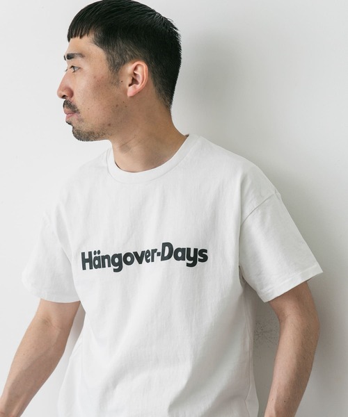 Sloppy Supply（スラッピーサプライ）の「『別注』SLOPPY SUPPLY×DOORS　HANGOVER T-SHIRTS（Tシャツ/カットソー・メンズ・ホワイト/ブラック・X-LARGE/LARGE）」の4枚目の写真