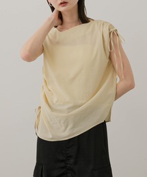 SENSE OF PLACE by URBAN RESEARCH | アシンメトリーシャーリングトップ(シャツ/ブラウス)