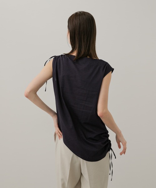 SENSE OF PLACE by URBAN RESEARCH / センスオブプレイス バイ アーバンリサーチ 『WEB限定』シャーリングシャツ(半袖) SENSE OF PLACE by URBAN RESEARCH（センスオブプレイスバイ