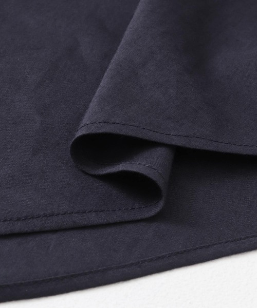 SENSE OF PLACE by URBAN RESEARCH（センスオブプレイスバイアーバンリサーチ）の「アシンメトリーシャーリングトップ（シャツ/ブラウス・レディース・ベージュ/アイボリー/ネイビー・ONE）」の20枚目の写真