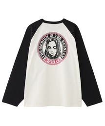 エックスガール　Tシャツ　プリントTシャツ　綿　大きいサイズ　ホワイト　XL XLARGE グラフィックプリント Tシャツ Sサイズ ホワイト X-girl