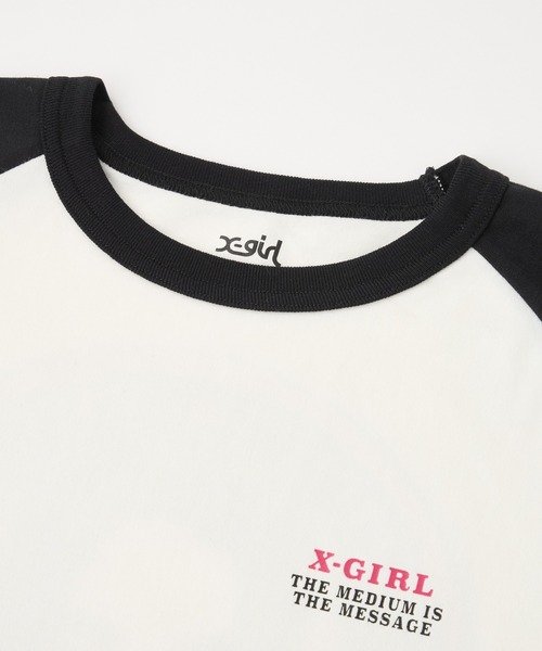 CIRCLE LOGO AND FACE B/B BIG TEE(Tシャツ/カットソー)|X CIRCLE LOGO AND FACE B/B BIG TEE(Tシャツ/カットソー)|X