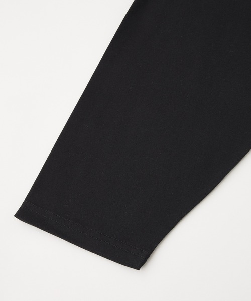 X-girl(エックスガール)の「CIRCLE LOGO AND FACE B/B BIG TEE(Tシャツ/カットソー・レディース・ホワイト/ブラック・S/M)」の5枚目の写真