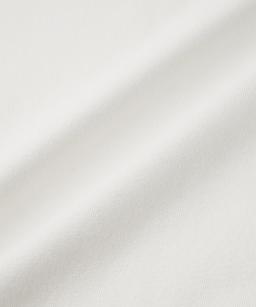 X-girl(エックスガール)の「CIRCLE LOGO AND FACE B/B BIG TEE(Tシャツ/カットソー・レディース・ホワイト/ブラック・S/M)」の3枚目の写真