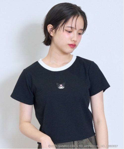 マイメロt クロミ＆マイメロディのオーロラリフレクションTシャツがついに